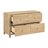 Liam White Dresser