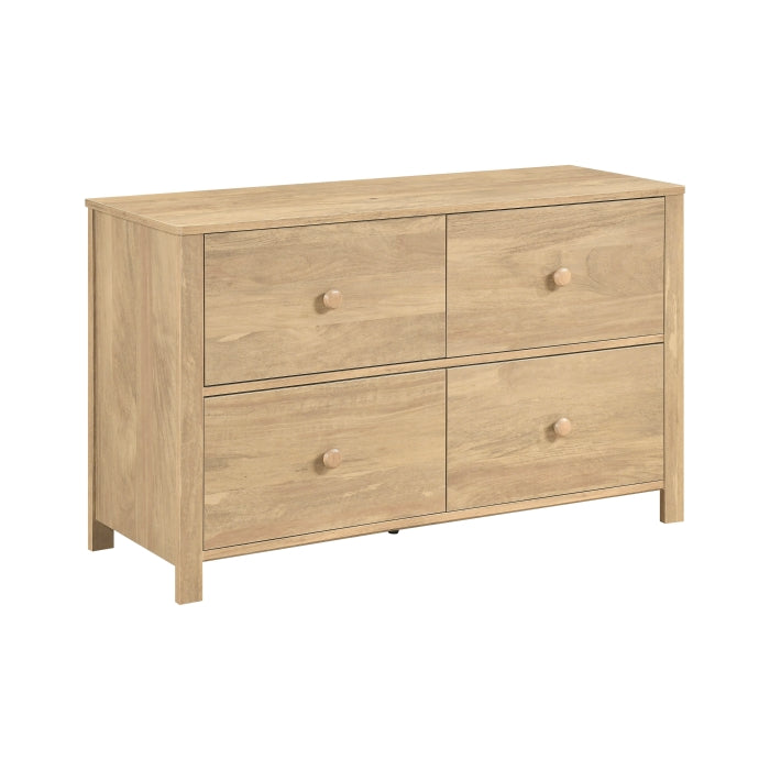 Liam White Dresser