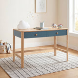 Liam Blue Writing Desk