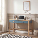 Liam Blue Writing Desk
