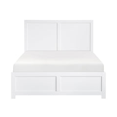 Galen Gray Full Platform Bed