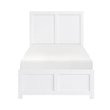 Galen Gray Twin Platform Bed