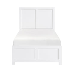 Galen Gray Twin Platform Bed