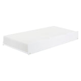 Galen White Twin Platform Bed