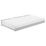 Orion Gray Full Platform Bed