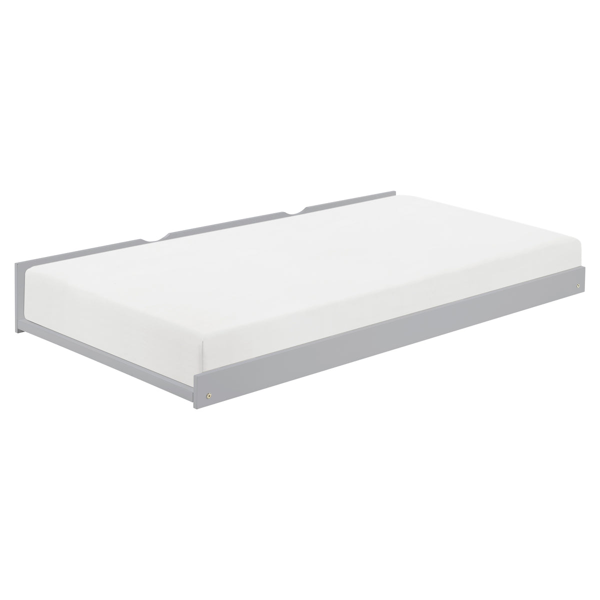 Orion Gray Full Platform Bed