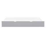 Orion Gray Full Platform Bed