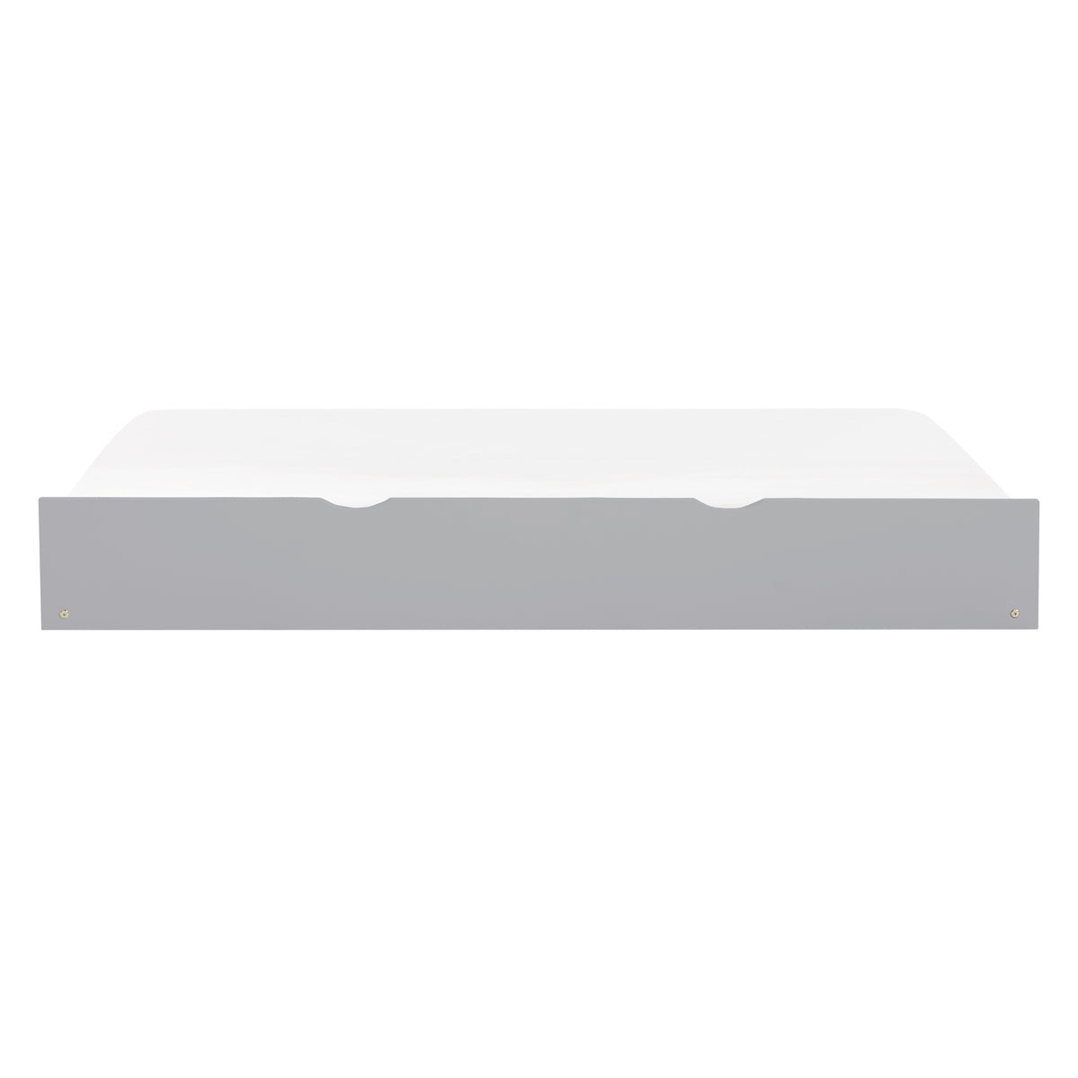 Orion Gray Full Platform Bed