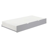Orion Gray Full Platform Bed