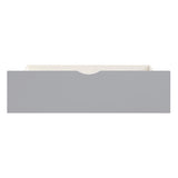 Orion Gray Full Platform Bed