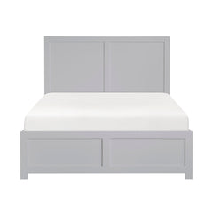 Orion Blue Full Platform Bed