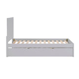 Orion Gray Twin Platform Bed