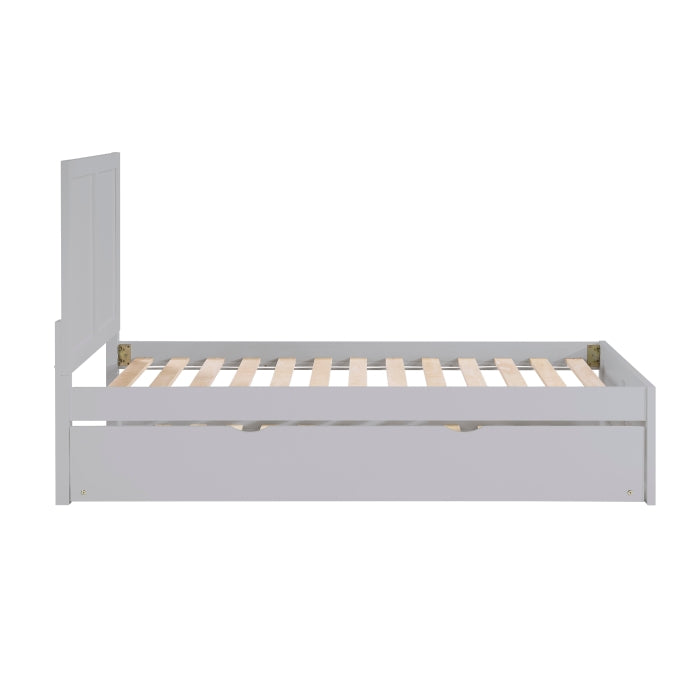 Orion Gray Twin Platform Bed