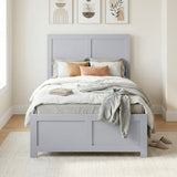 Orion Gray Twin Platform Bed