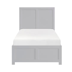 Orion Blue Twin Platform Bed