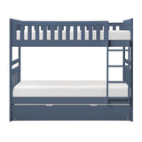 Nora Blue Twin Bunk Bed