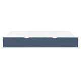 Nora Blue Twin Platform Bed