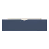 Nora Blue Full Platform Bed