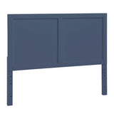 Nora Blue Full Platform Bed
