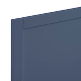 Nora Blue Twin Platform Bed
