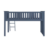 Nora Blue Low Loft Bunk