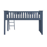Nora Blue Low Loft Bunk