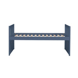 Nora Blue Twin Trundle Bed