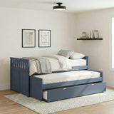 Nora Blue Twin/ Twin Bed