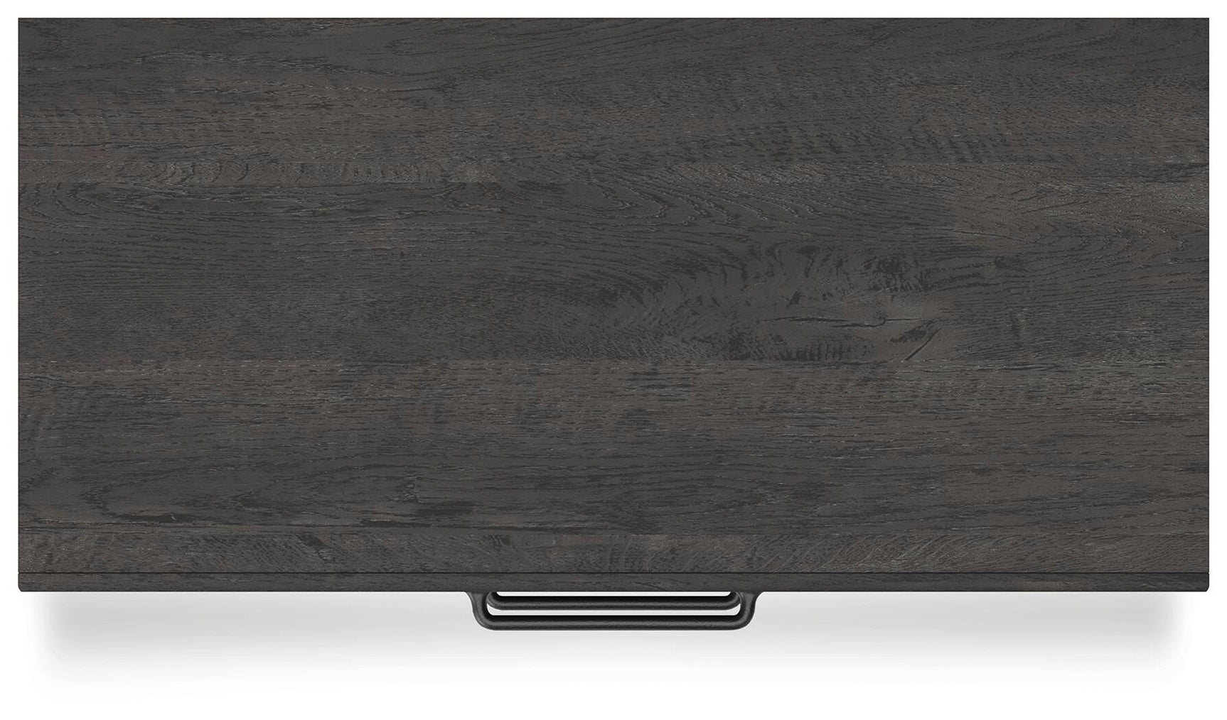Delmorta Dark Gray Chest of Drawers