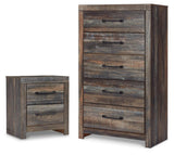 Drystan Multi Chest and Nightstand (Online Special Price)