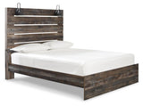 Drystan Multi Queen Panel Bed, Dresser, Mirror, Chest and 2 Nightstands