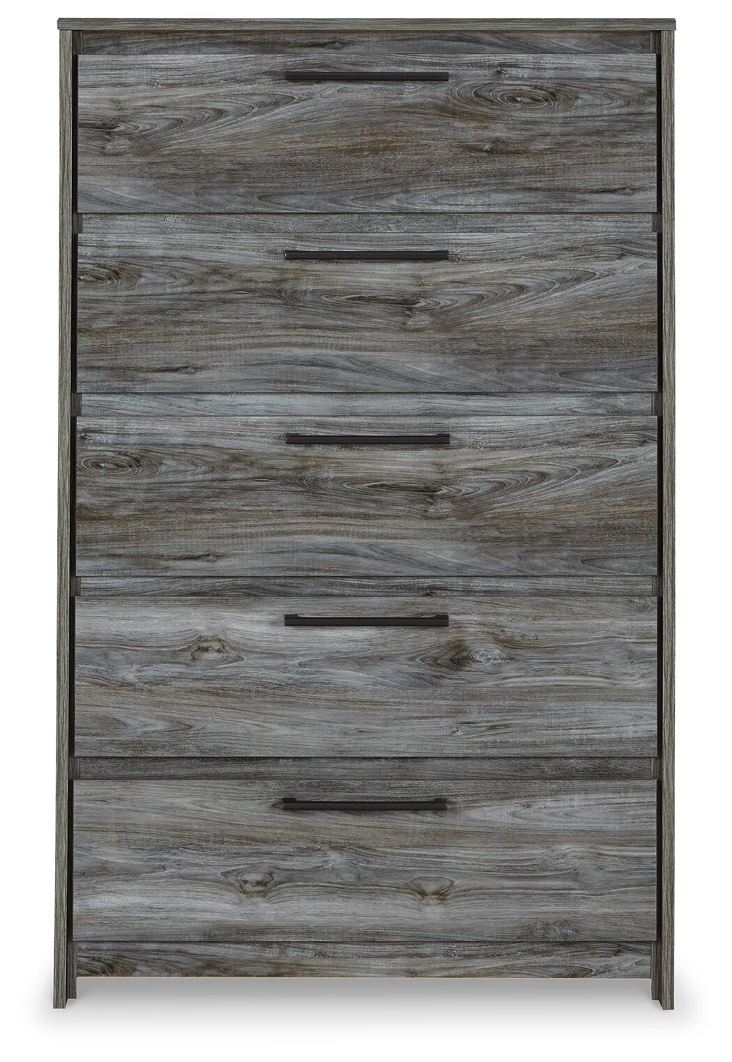 Baystorm Gray Full Storage Bed and Chest (Online Special Price)