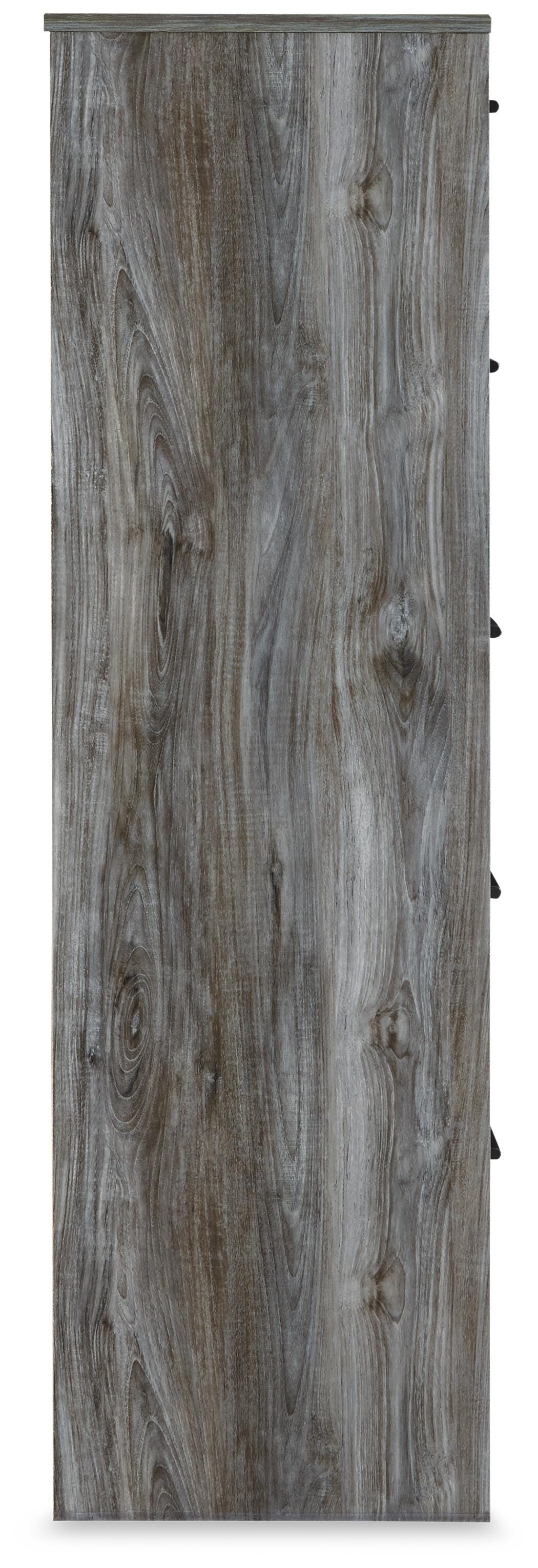 Baystorm Gray Full Storage Bed and Chest (Online Special Price)