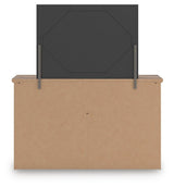 Keithland Brown Dresser and Mirror (Online Special Price)