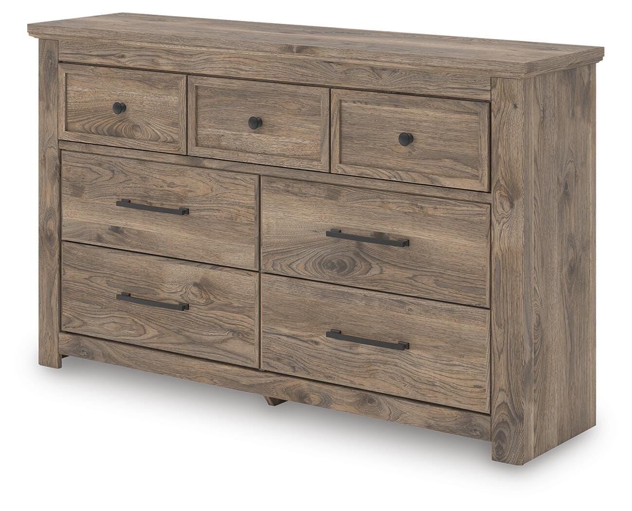 Keithland Brown Dresser