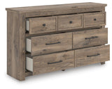 Keithland Brown Dresser