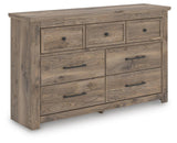 Keithland Brown Dresser