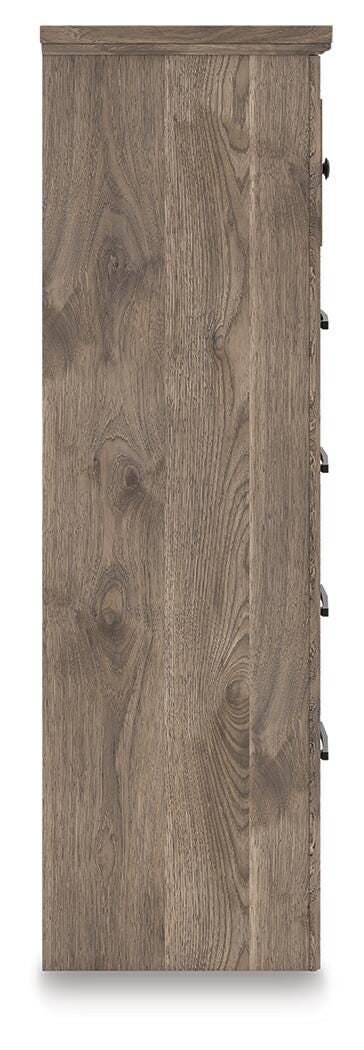 Keithland Brown Chest of Drawers