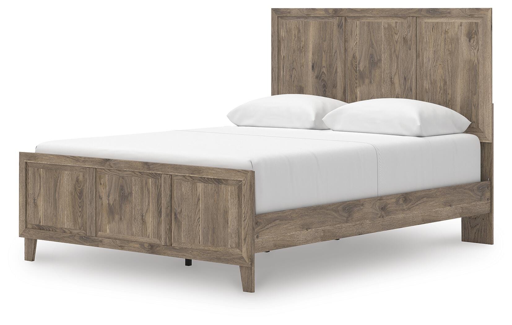 Keithland Brown Queen Panel Bed (Online Special Price)