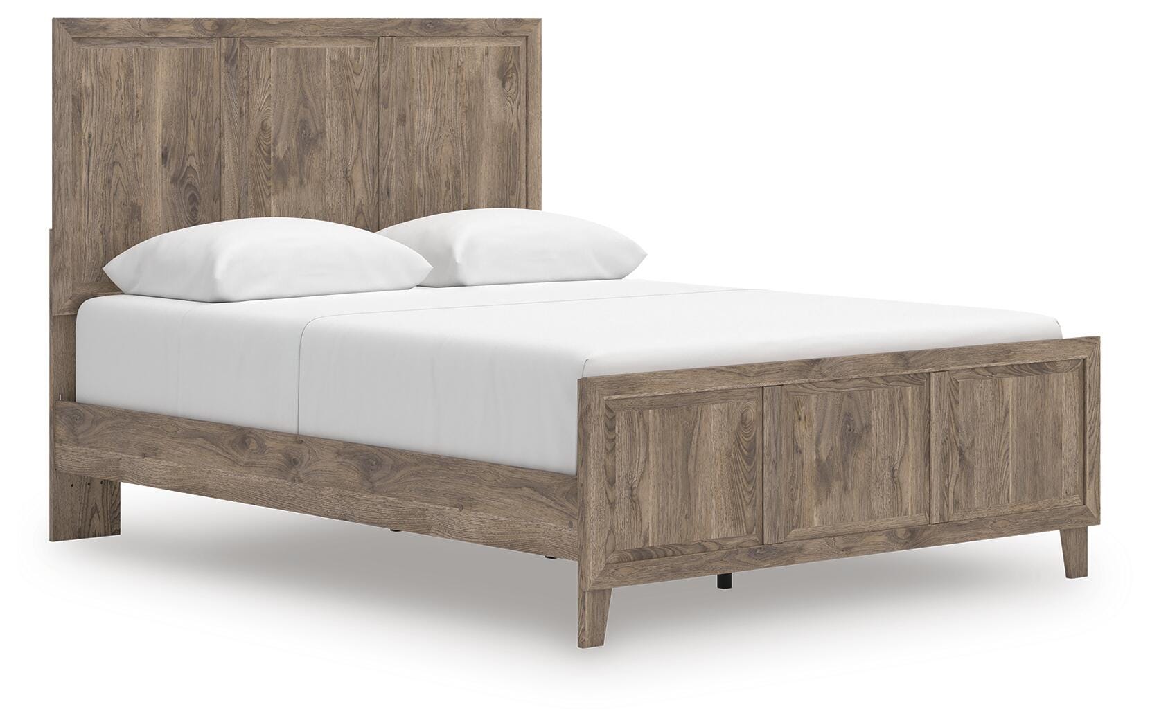 Keithland Brown Queen Panel Bed (Online Special Price)
