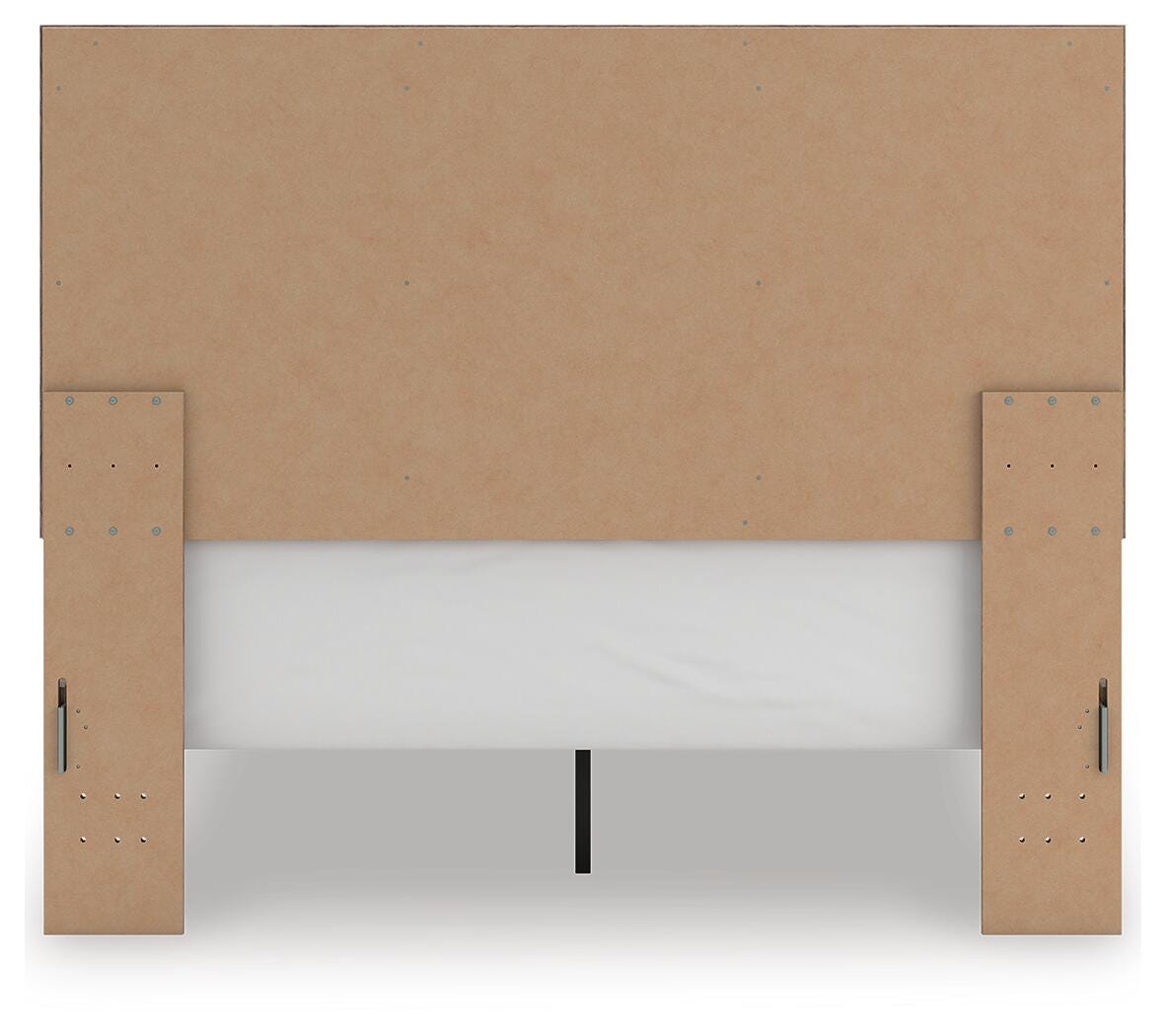 Keithland Brown Queen Panel Bed