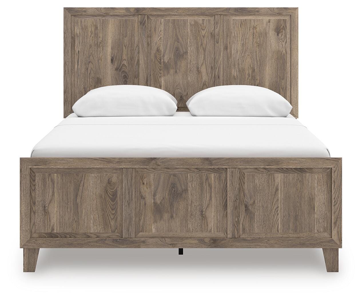 Keithland Brown Queen Panel Bed (Online Special Price)