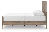 Keithland Brown Queen Panel Bed (Online Special Price)