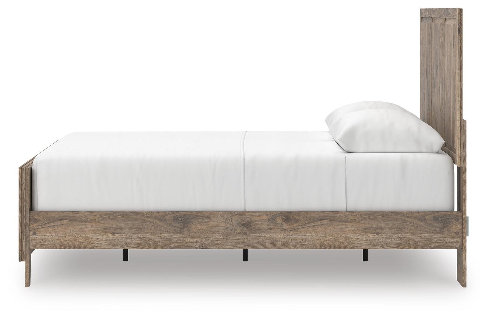 Keithland Brown Queen Panel Bed