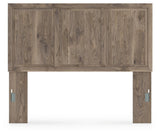 Keithland Brown Queen Panel Headboard