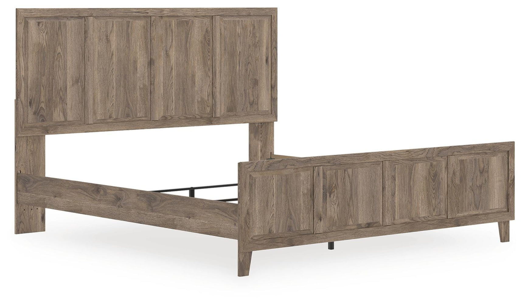 Keithland Brown King Panel Bed (Online Special Price)