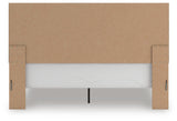 Keithland Brown King Panel Bed