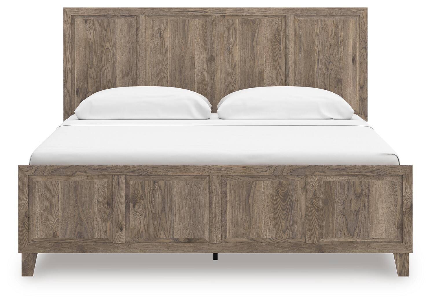 Keithland Brown King Panel Bed (Online Special Price)