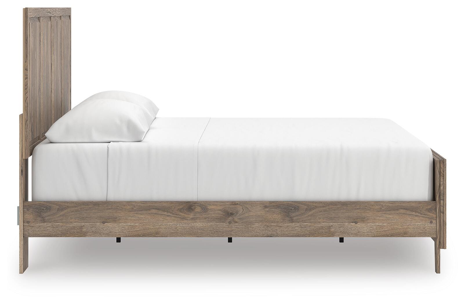 Keithland Brown King Panel Bed (Online Special Price)