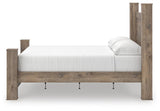Keithland Brown King Poster Bed
